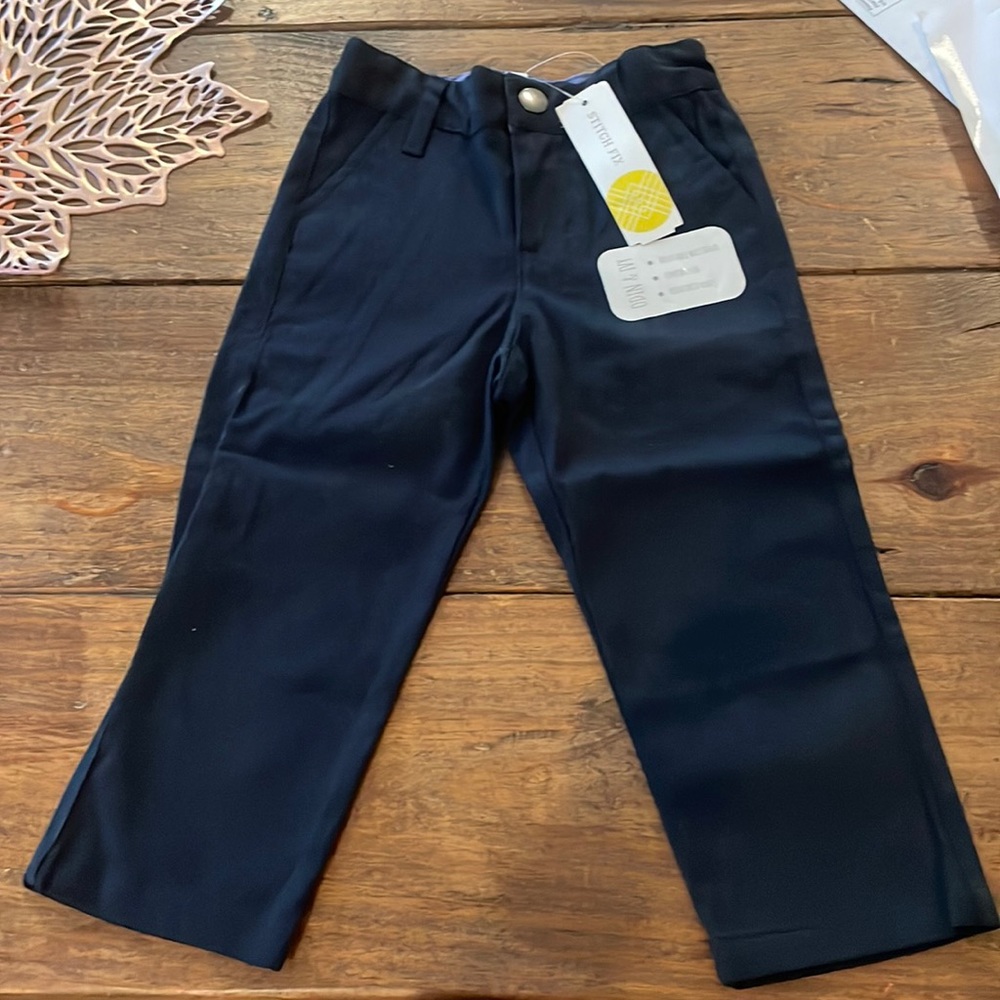 NWT Odin & Ivy The classic comfort flex stretch twill pant
